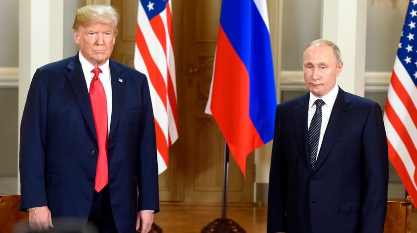 Dailystorm - Путин и Трамп спрогнозировали потепление в отношениях США и России