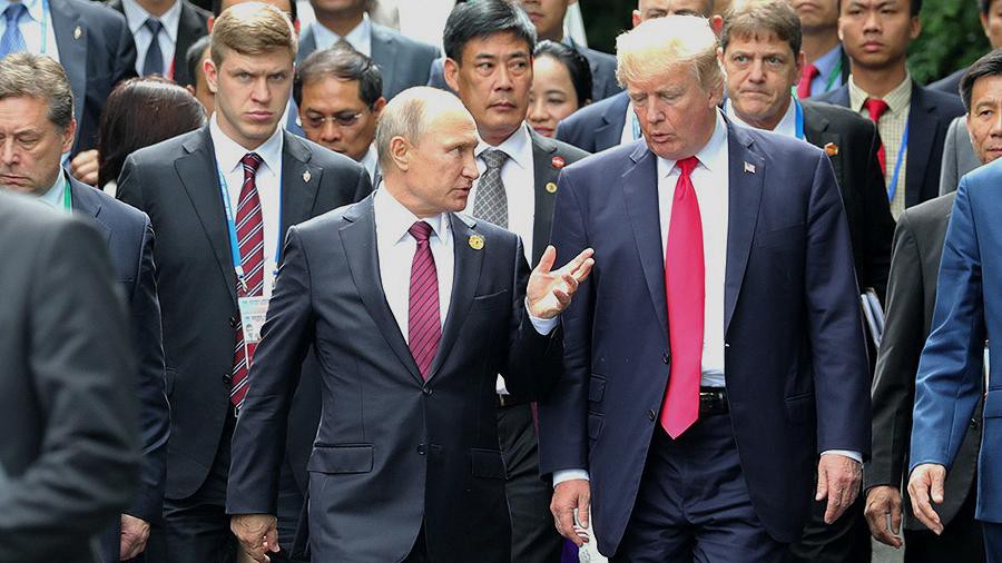 Dailystorm - Трамп отклонил предложение Путина о допросе американцев по делу Браудера