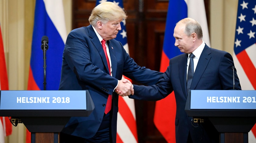 Президент России считает, что российско-американские отношения находятся в худшем состоянии, чем во времена холодной войны Фото: © GLOBAL LOOK press