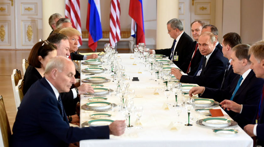 В то же время президент США заявил, что «станет худшим врагом» для Путина, если им не удастся наладить отношения Фото: © GLOBAL LOOK press/Lehtikuva