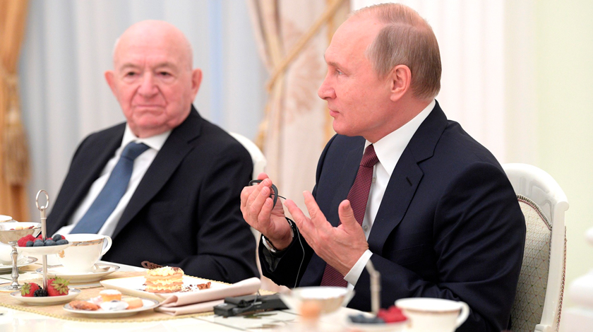 Предложение российского лидера не было озвучено на пресс-конференции по просьбе американского коллеги Фото: © GLOBAL LOOK press/Kremlin Pool