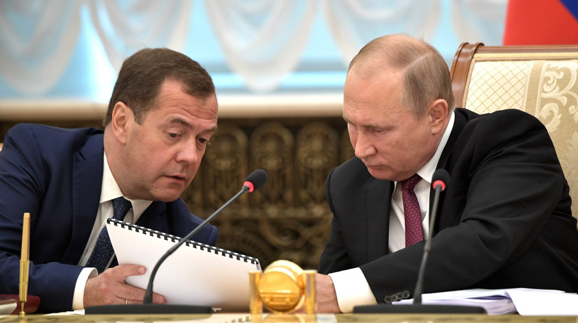 Премьер-министр России сказал, что для реализации программы необходимо 3,5 триллиона рублей Фото: © kremlin.ru