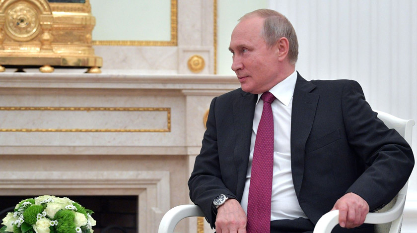 Политики обсуждали главным образом варианты сотрудничества между странами Фото: © kremlin.ru