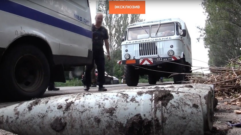 Dailystorm - На трассе между Донецком и Луганском предотвращен мощный взрыв