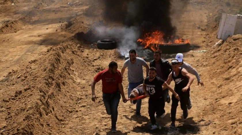 Еще один палестинец был убит в в пограничных столкновениях с военными Фото: © GLOBAL LOOK press