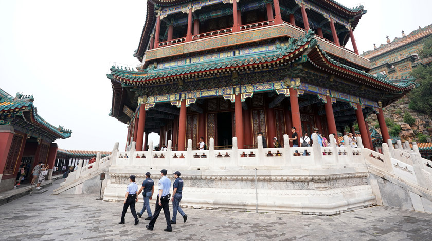 В ходе инцидента пострадал только сам подрывник, заявили в полиции Фото: © GLOBAL LOOK press/Ju Huanzong