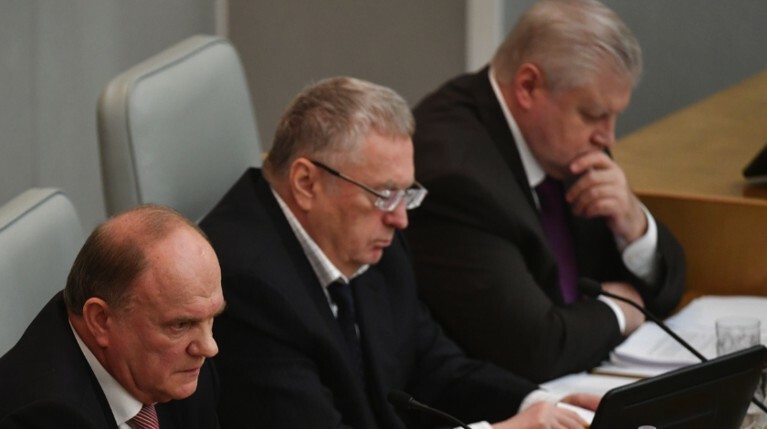 Лидер справедливороссов Сергей Миронов заявил, что идет работа по созданию «мощной, укрупненной» политической силы Фото: © Global Look Press/Komsomolskaya Pravda