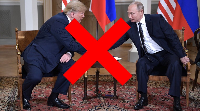 Dailystorm - RT: Конгресс США желает запретить Трампу встречаться с Путиным один на один
