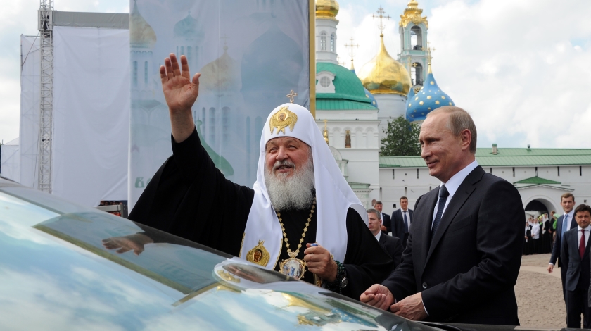 В 988 году произошло «событие цивилизационного масштаба», заявил президент РФ Фото: © Пресс-служба Кремля