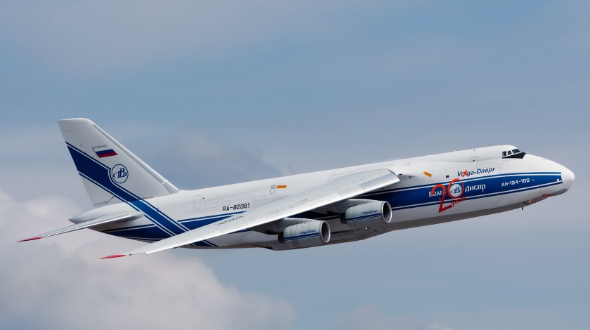 Новый самолет на замену Ан-124 планируется разработать до 2027, но и нынешний авиапарк при модернизации будет хорош, заявил Борисов Фото: © airliners.net/Антон Банников