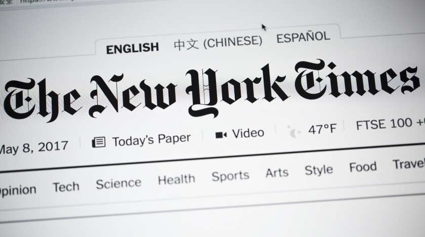 Dailystorm - Издатель New York Times попросил Трампа прекратить нападать на СМИ