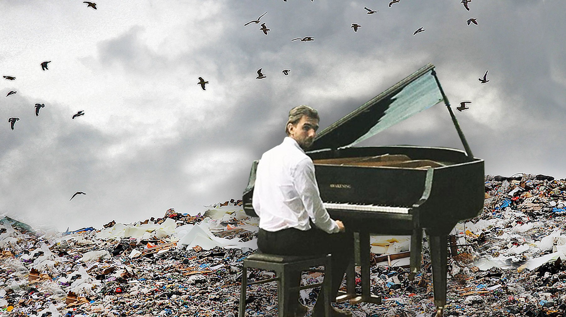 «А можно и в Волоколамске!»: петербургский пианист даст концерт на свалке