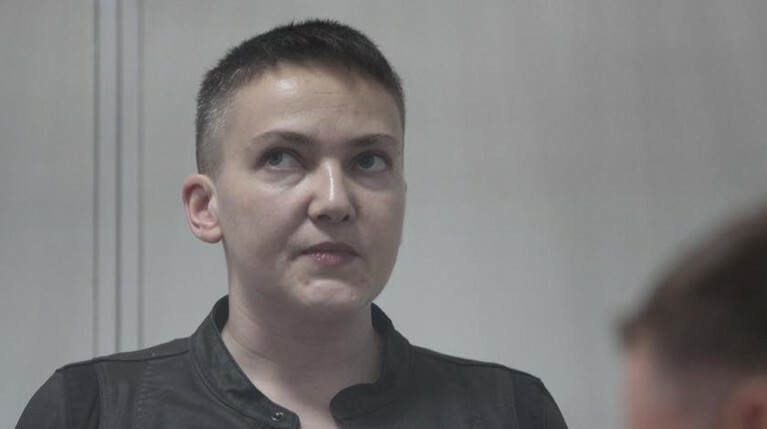 Савченко в письме Трампу пожаловалась на Порошенко и Путина — Daily Storm