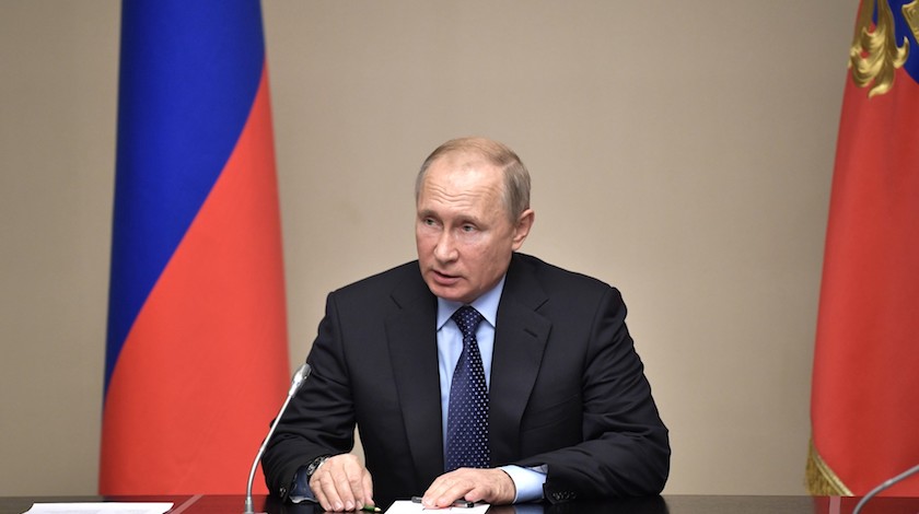 Соотвествующий законопроект продписал президент Владимир Путин Фото: © GLOBAL LOOK press/Kremlin Pool