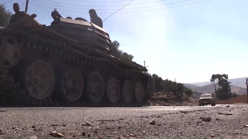 Dailystorm - Террористы «Армии Халида» проиграли сирийской армии «битву при Ярмуке»