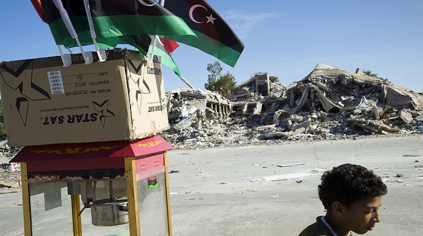 Ахмад Аль-Мисмари считает, что российская дипломатия должна сыграть важную роль и помочь убрать из Ливии зарубежных игроков Фото: © GLOBAL LOOK press