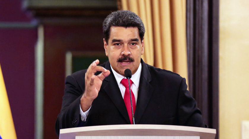 Сальваторе Луккезе пообещал, что вооруженная борьба против президента Венесуэлы продолжится Фото: © GLOBAL LOOK press