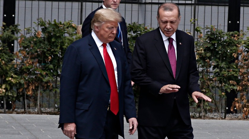 Dailystorm - Эрдоган: Если США не одумаются, Турция найдет себе новых друзей