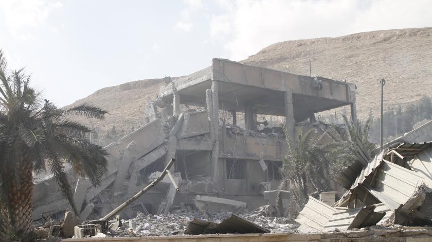 Dailystorm - На юге Сирии нашли штаб ИГ и дом «шариатского судьи»