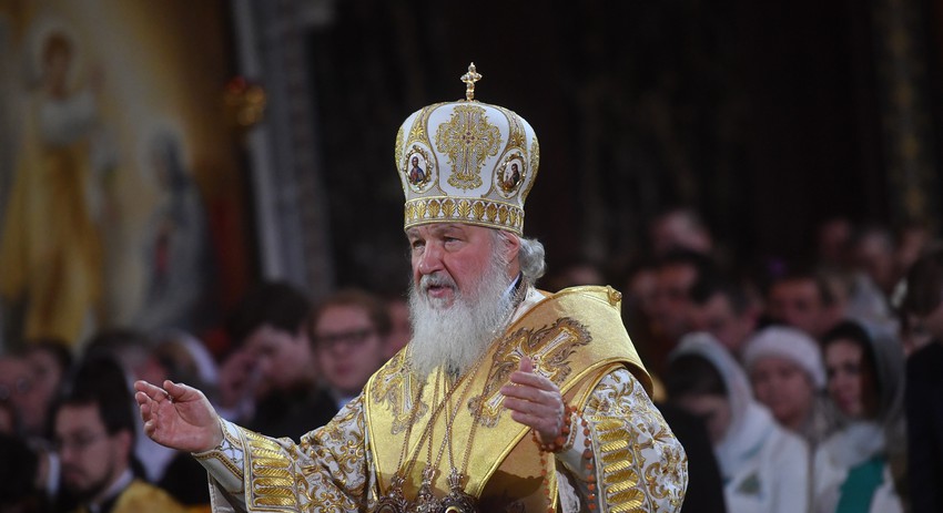 Dailystorm - Патриарх Кирилл призвал россиян молиться за суверенитет страны