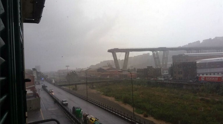 МВД Италии подтвердило 31 жертву при обрушении моста в Генуе — Daily Storm