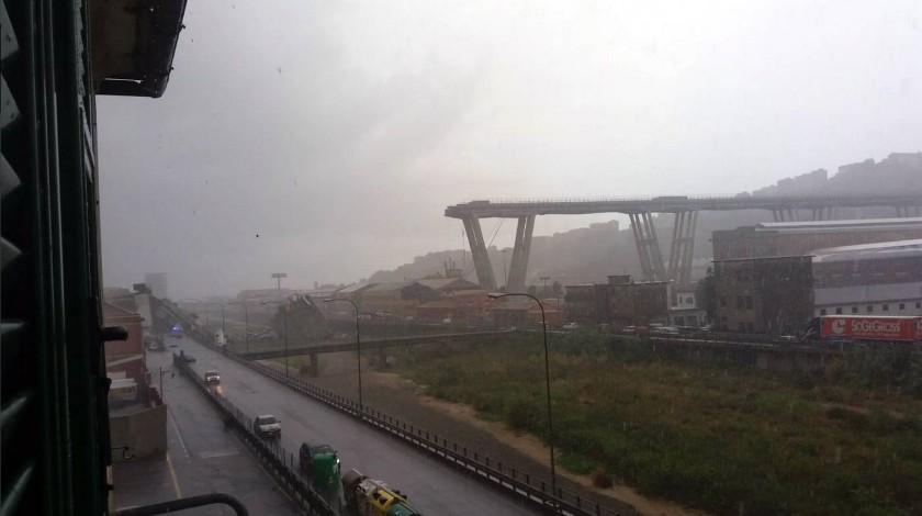 Dailystorm - МВД Италии подтвердило 31 жертву при обрушении моста в Генуе