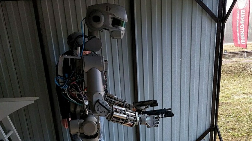 Также не готовы обсуждать мораторий на создание автономных боевых роботов США, Великобритания, Франция, Германия, Израиль, Япония и Южная Корея Фото: © GLOBAL LOOK press