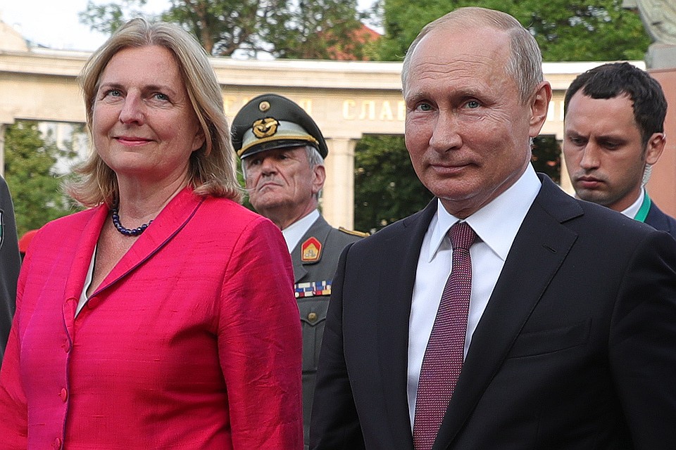 Политики заявили о негативном влиянии Москвы на австрийское правительство Фото: © GLOBAL LOOK press