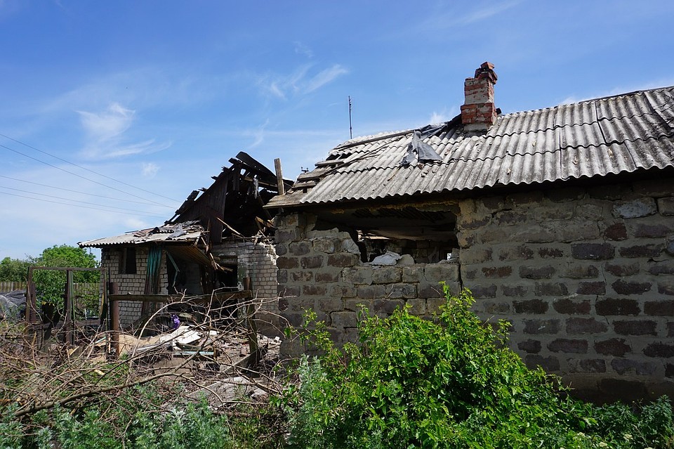 В результате никто не пострадал, семь домов и ЛЭП получили повреждения Фото: © GLOBAL LOOK press