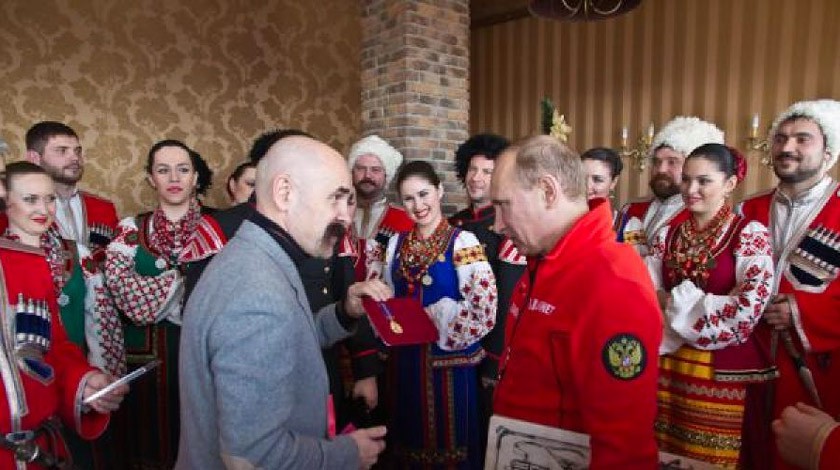 Dailystorm - Путин привезет на свадьбу главы МИД Австрии казачий хор «для друзей»