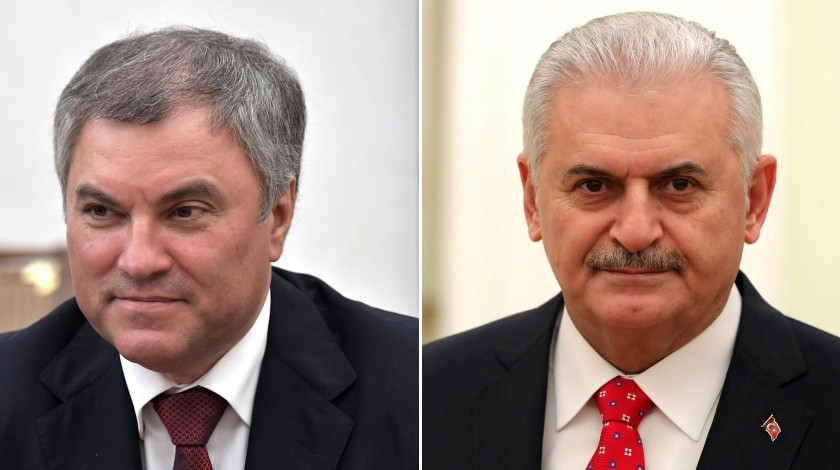 Dailystorm - Володин и председатель парламента Турции рассмотрели возможность создания комиссии высокого уровня