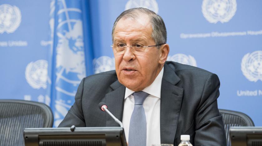 Dailystorm - В ООН прокомментировали слова Лаврова о тайном запрете на восстановление Сирии