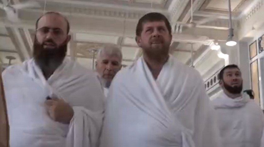 Dailystorm - Рамзан Кадыров совершил хадж в Мекке