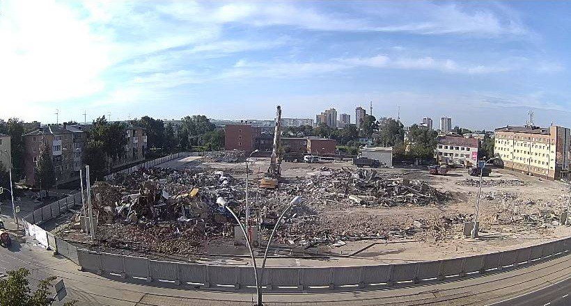 Dailystorm - В Кемерове завершен снос сгоревшего здания ТРЦ «Зимняя вишня»