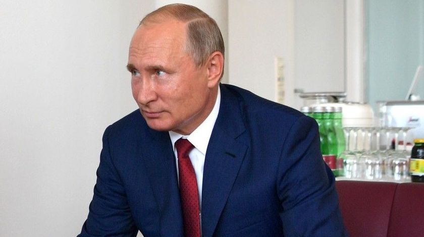 Президент России назвал мужа министра иностранных дел Австрии «человеком не чужим» Фото: © GLOBAL LOOK press/kremlin.ru