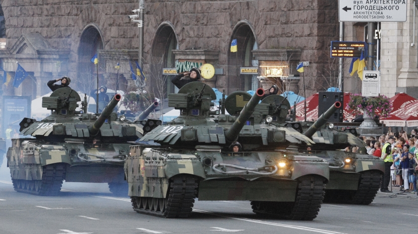 Президент Украины Петр Порошенко заявил, что армия страны станет одной из сильнейших в Европе Фото: © GLOBAL LOOK press
