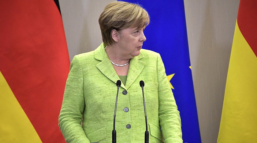 Канцлер Германии также подчеркнула, что ЕС и НАТО не являются врагами для России Фото: © GLOBAL LOOK press