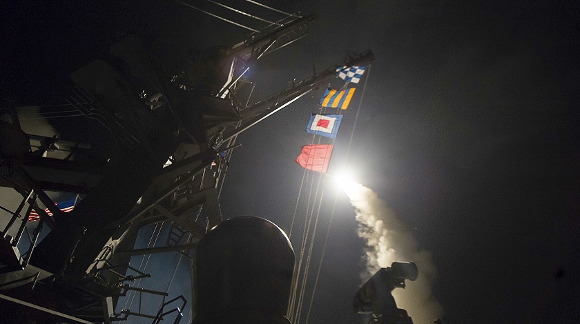 Накануне США предупредили Россию о готовности нанести удар по Сирии, если правительство Башара Асада применит химическое оружие Фото: © GLOBAL LOOK press