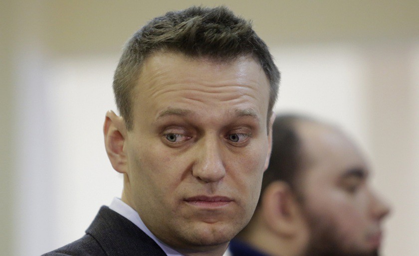 Dailystorm - В Москве задержали Навального у подъезда его дома