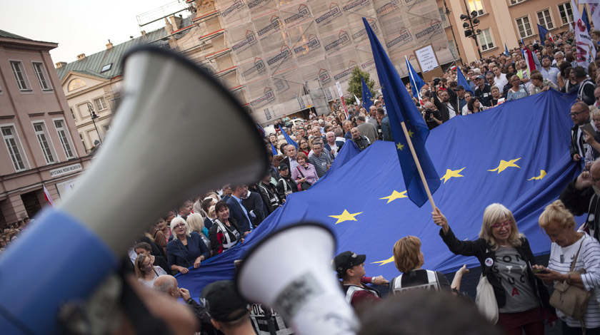 Хайко Маас заявил, что страны Евросоюза должны меньше полагаться на Вашингтон Фото: © GLOBAL LOOK press
