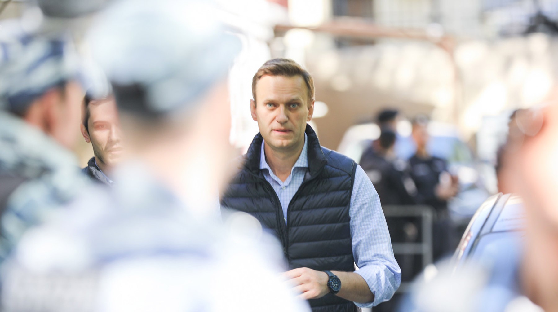 Dailystorm - Навального приговорили к 30 суткам ареста за «Забастовку избирателей»