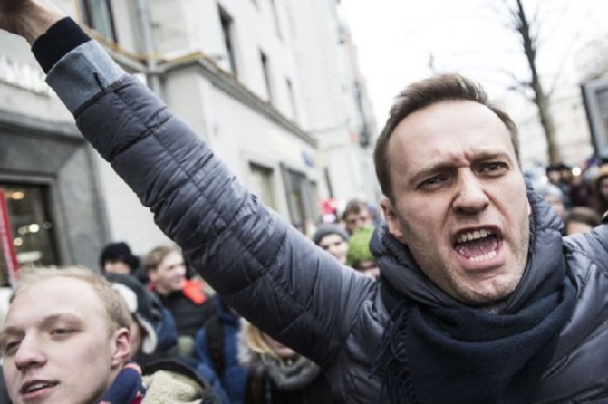 Навальный 28 января 2018