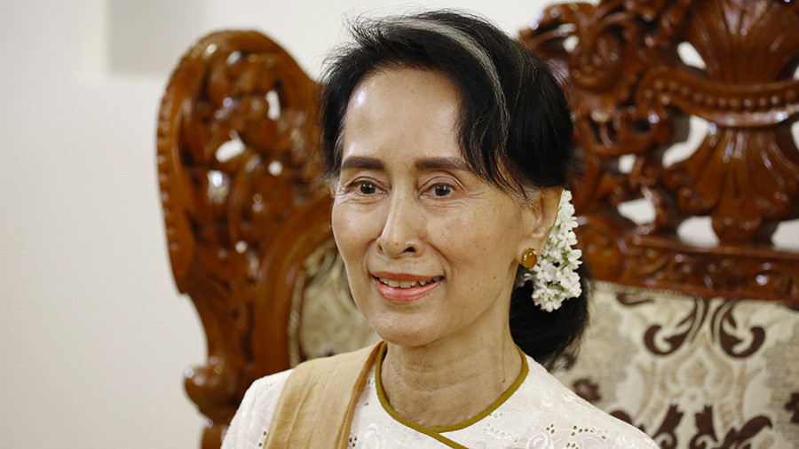 В 1991 году Аун Сан Су Чжи получила Нобелевскую премию мира Фото: © GLOBAL LOOK press