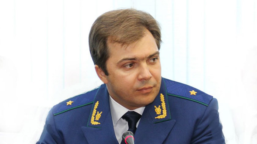 Сергей Бесчасный прокуратура Сахалинской области