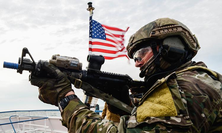 Вашингтон уйдет из САР только после разгрома боевиков Фото: © GLOBAL LOOK press
