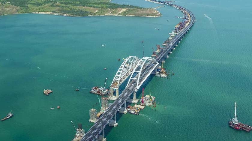 Ограничения за строительство Крымского моста коснутся 19 российских юрлиц Фото: © GLOBAL LOOK press