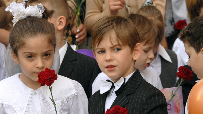 При этом 40% россиян считают российскую систему школьного образования неэффективной Фото: © GLOBAL LOOK press