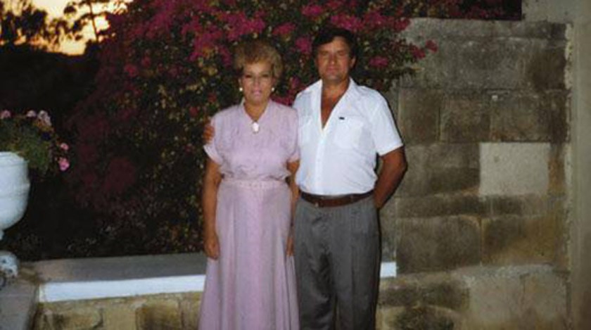 Валентина Матвиенко с мужем