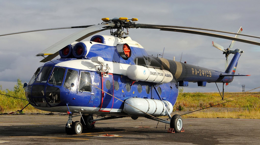 У компании 78 вертолетов, из которых более 50 — это Ми-8, в том числе старого, советского производства undefined