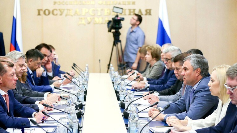 В РСПП и «Опоре России» не согласны с уголовной ответственностью за увольнение людей предпенсионного возраста и с двухдневной диспансеризацией Фото: © duma.gov.ru